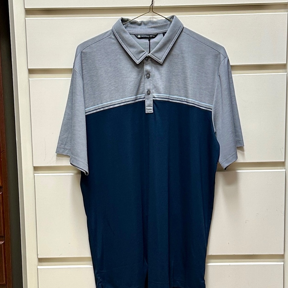 Travis Mathew NWT golf polo shirt XXL